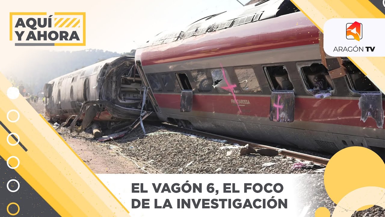 Prosigue la investigación sobre las causas del accidente de Adamuz