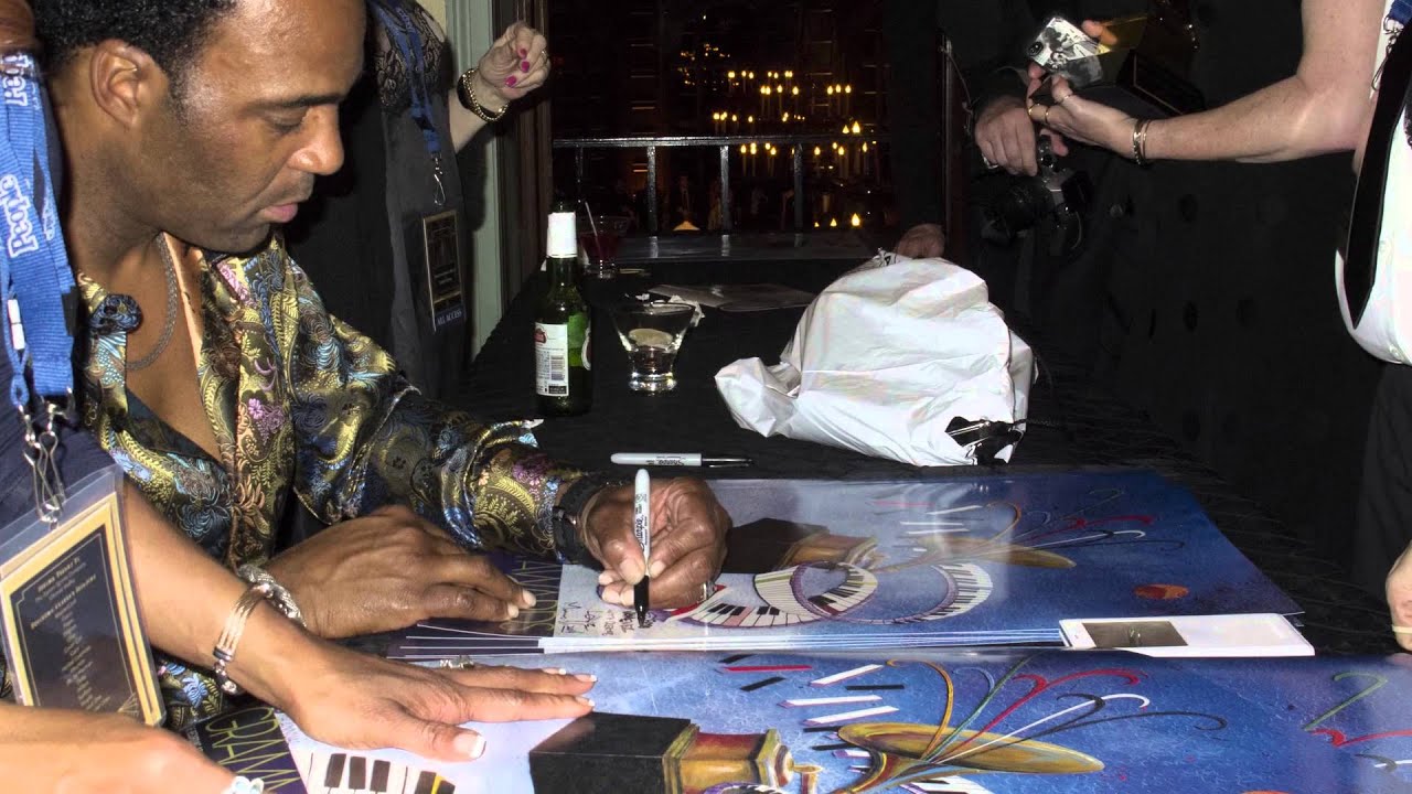 Park West Gallery Presents ...   Marcus Glenn  Official Artist of the 56th Annual Grammy Awards