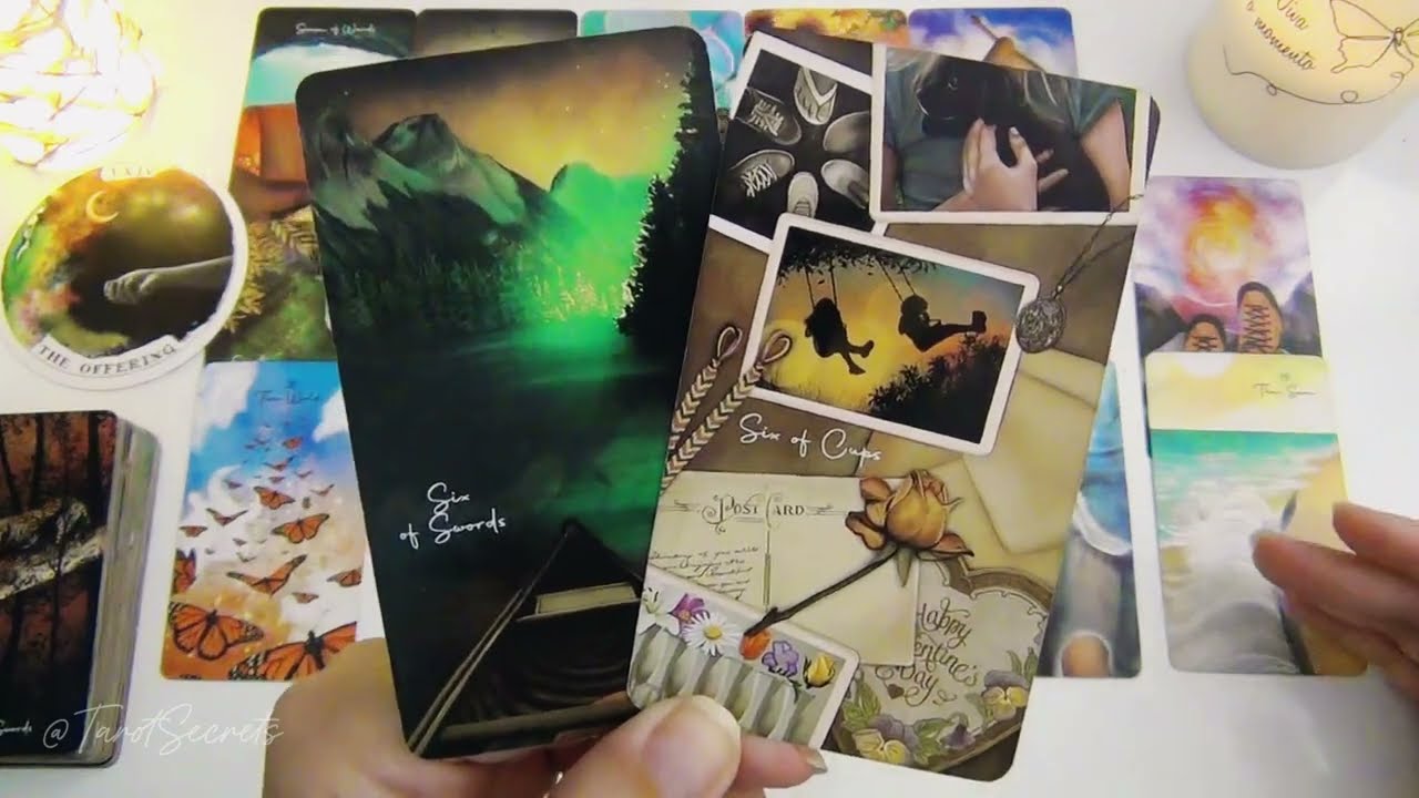 🔎❤️Tem ALGUÉM na sua VIDA AMOROSA que… | Tarot