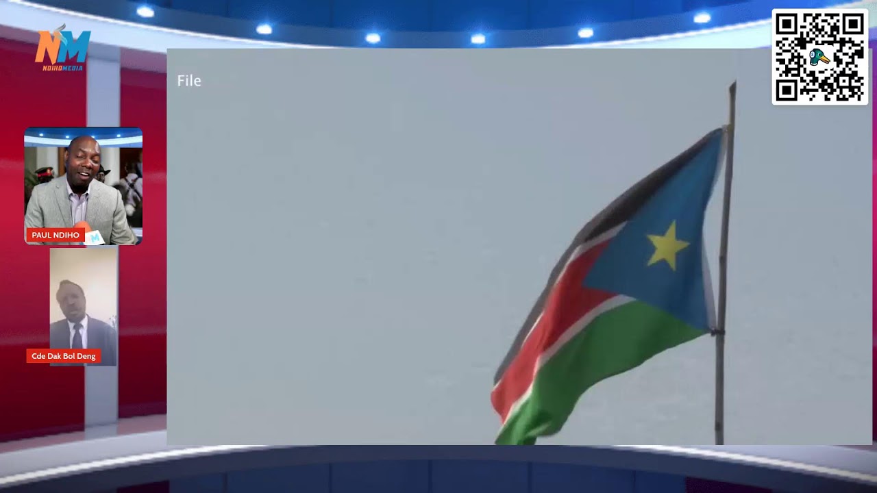 SOUTH SUDAN AT A CROSSROADS AS WAR FLARES AND NEW PEACE TALKS BEGIN
