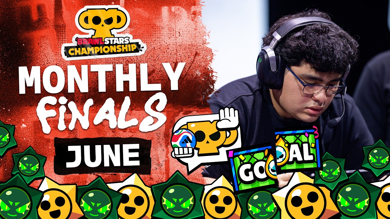 Brawl Stars Championship 2026 | June Monthly Finals | South America