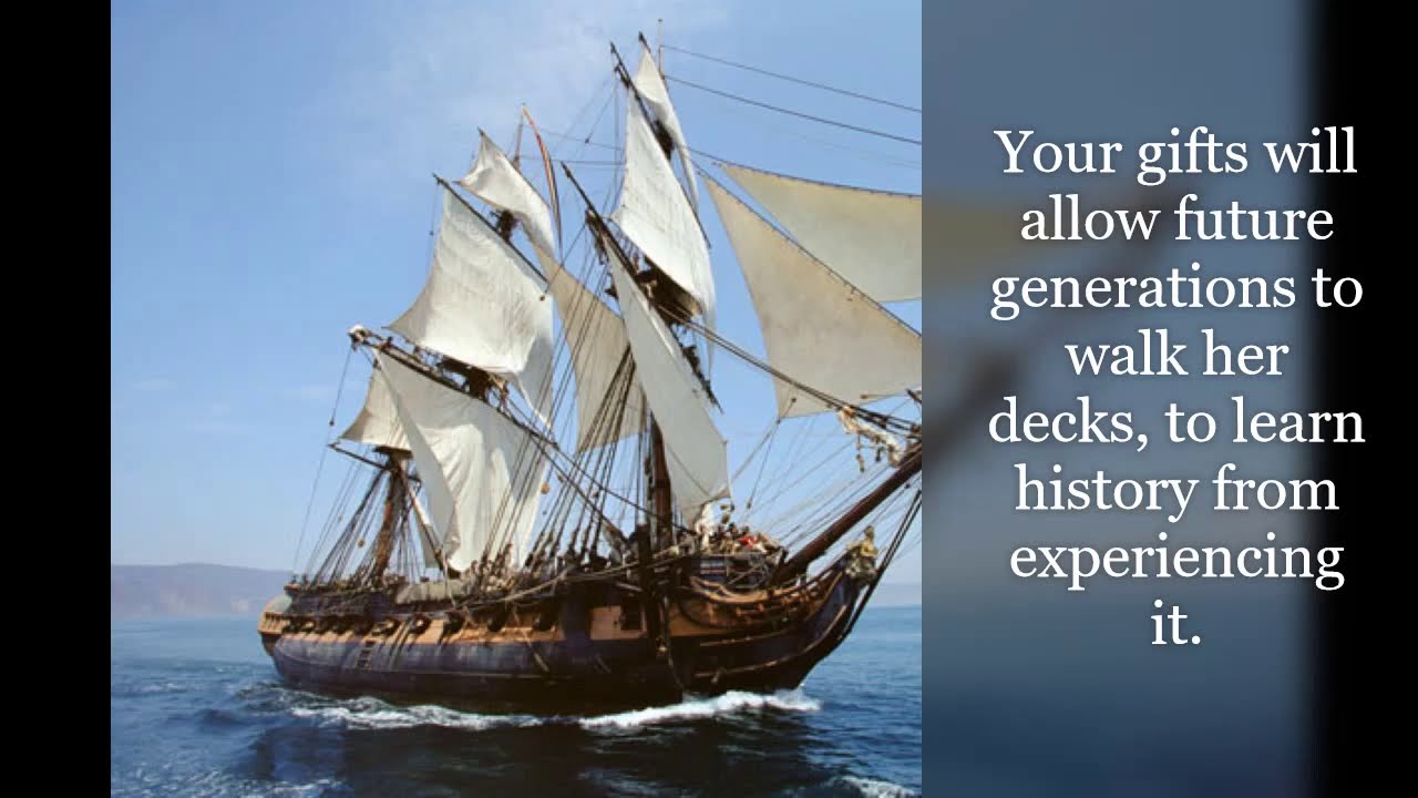 HMS Surprise Restoration Project