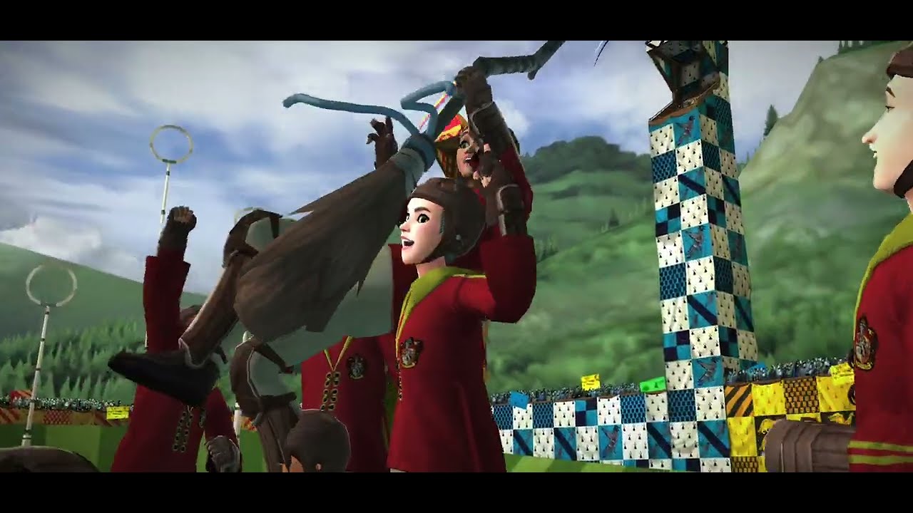 GRYFFINDOR vs RAVENCLAW Quidditch House Cup Match - Harry Potter Hogwarts Mystery