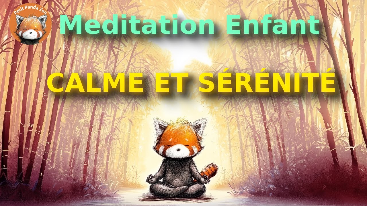 Méditation Guidée pour Enfants - La Main Étoile - Retrouver le calme
