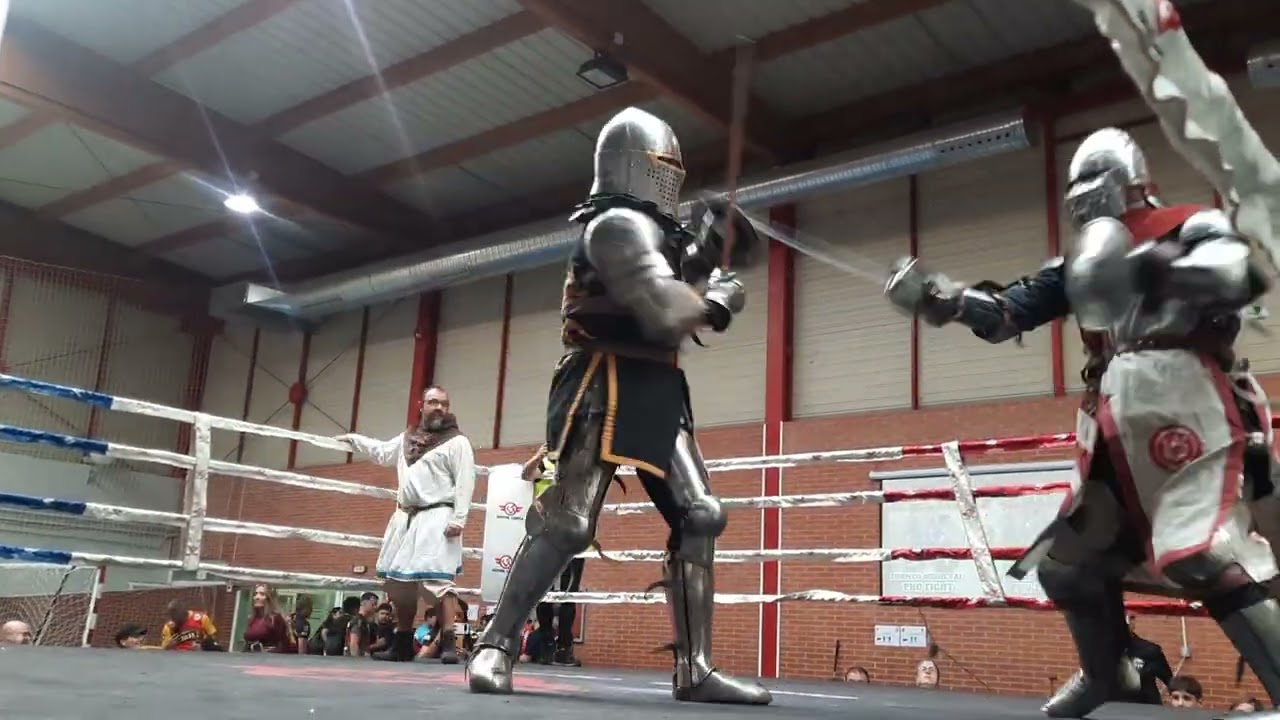 Buhurt profight in bellum zone 3