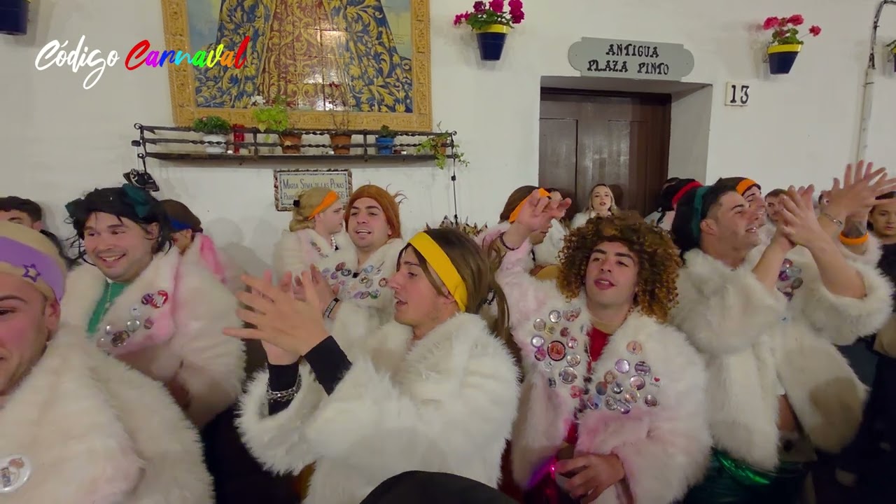 Pasodoble INÉDITO - UNA CHIRIGOTA CON SHONIKET3 (2025) 'Yo de chica solía flipar'