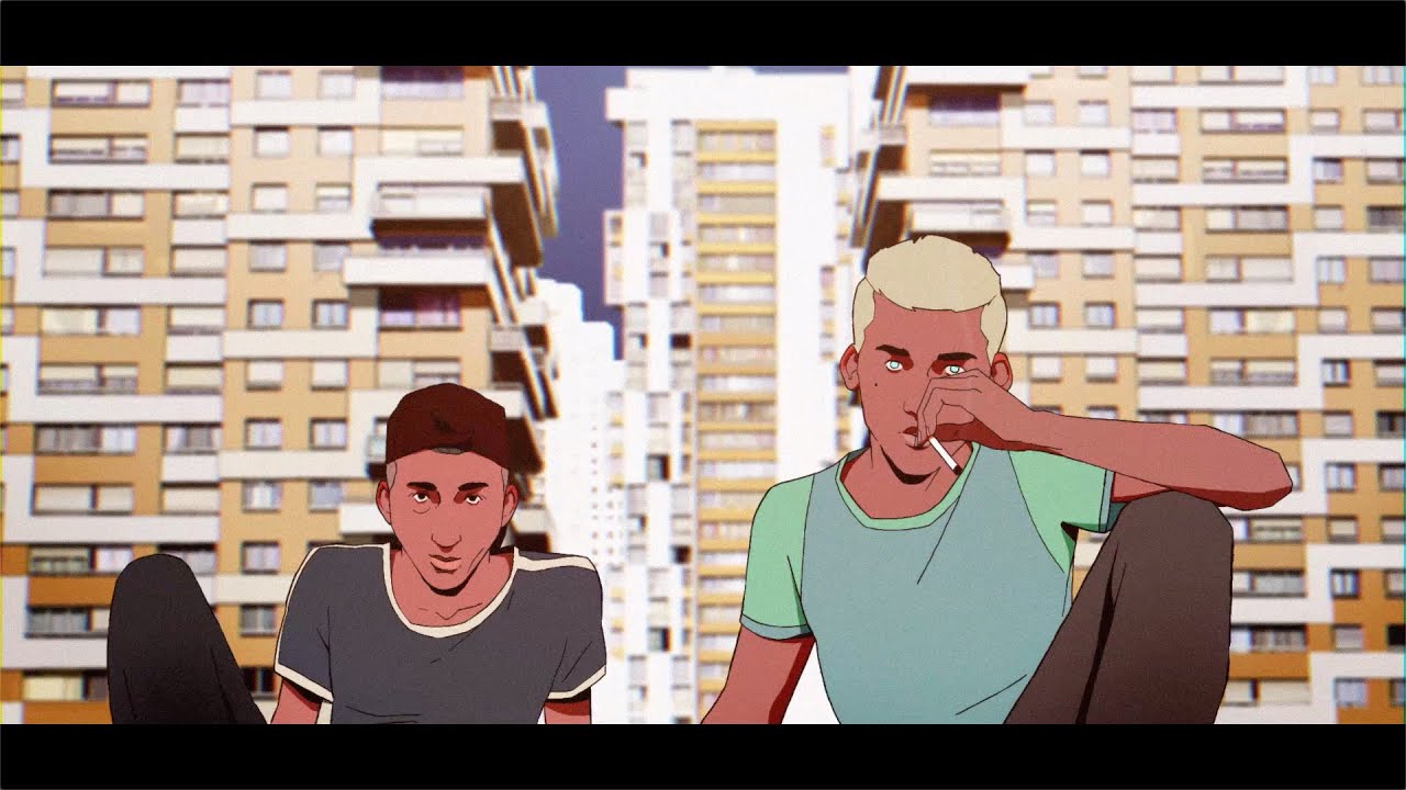 Kriill - Hurt People Hurt People (Official Animated Music Video)
