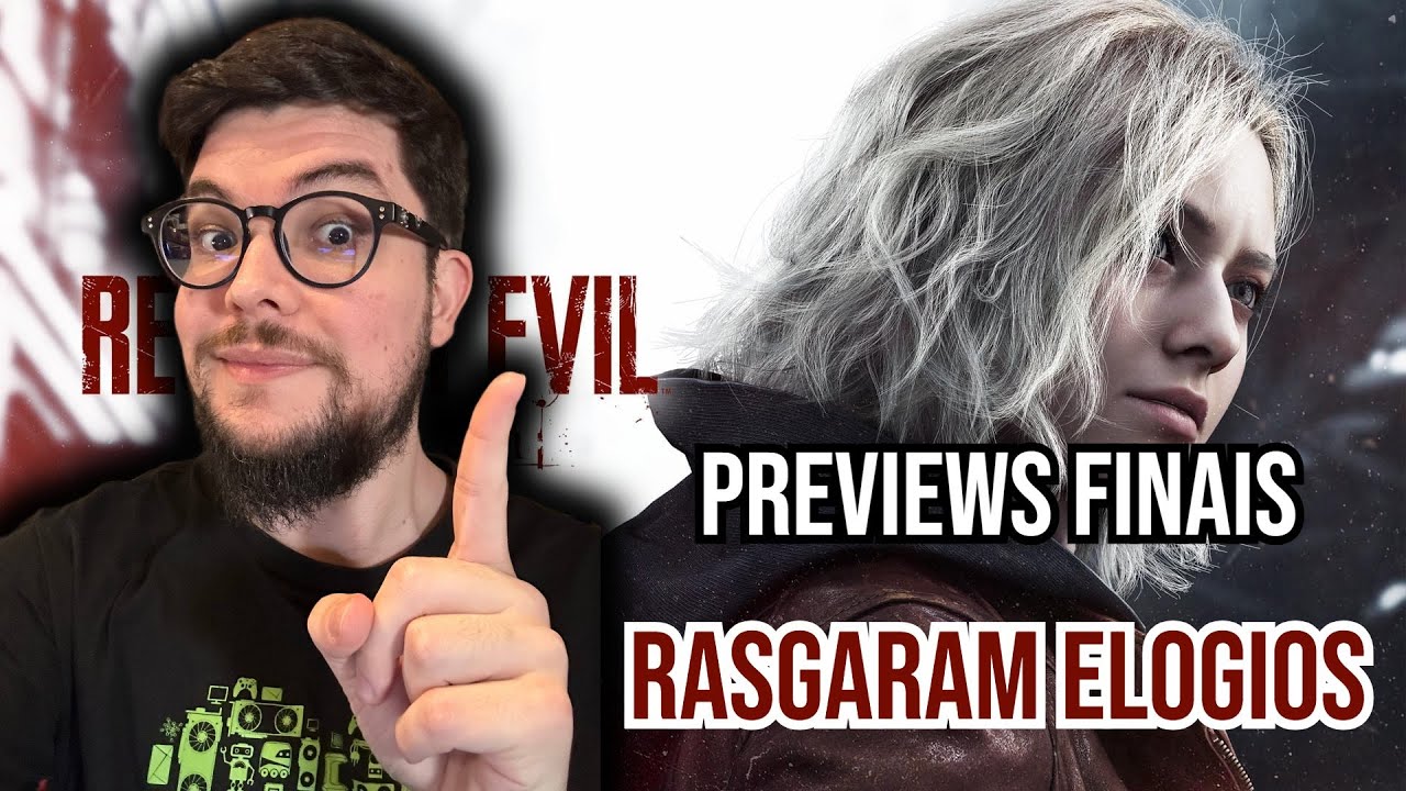 HYPE! Previews de Resident Evil Requiem empolgam os fãs