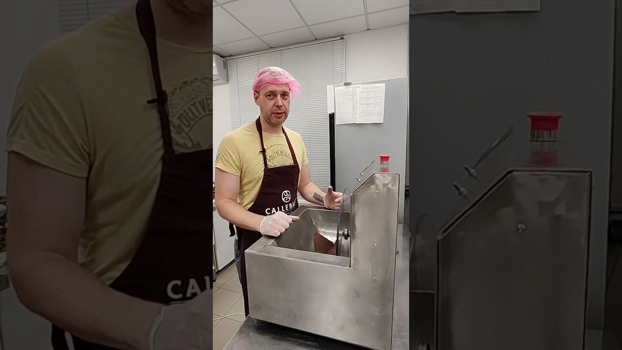 Инструкция по работе с глазировочной линией jassica.
