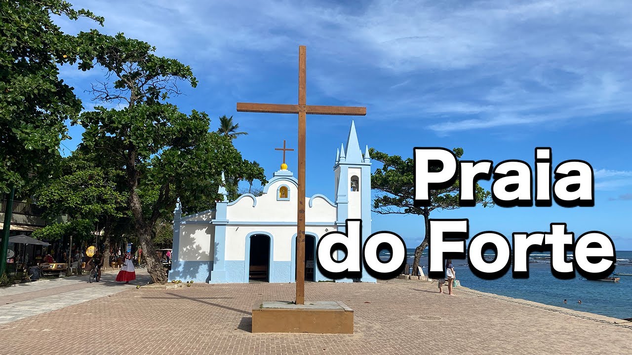 PRAIA DO FORTE: como chegar saindo de Salvador, onde comer e o que fazer na cidade