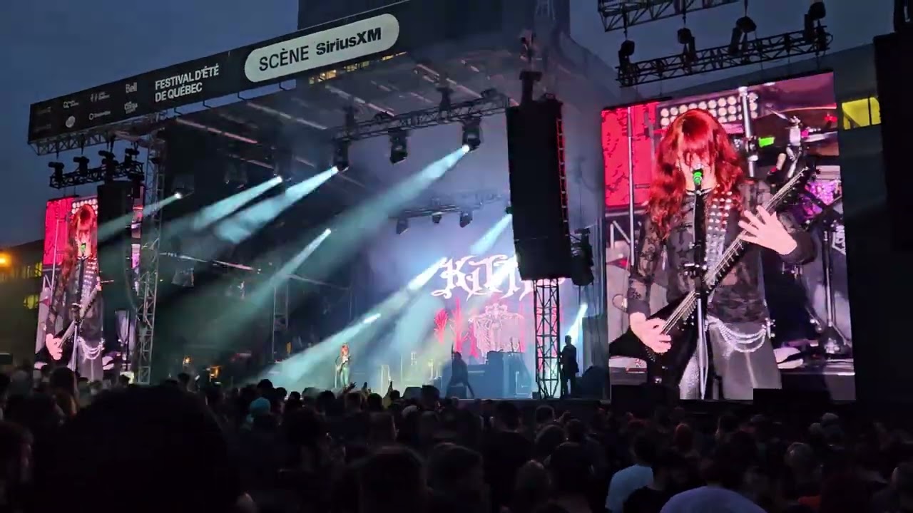 KITTIE - Mouthful of Poison @ FEQ 2024