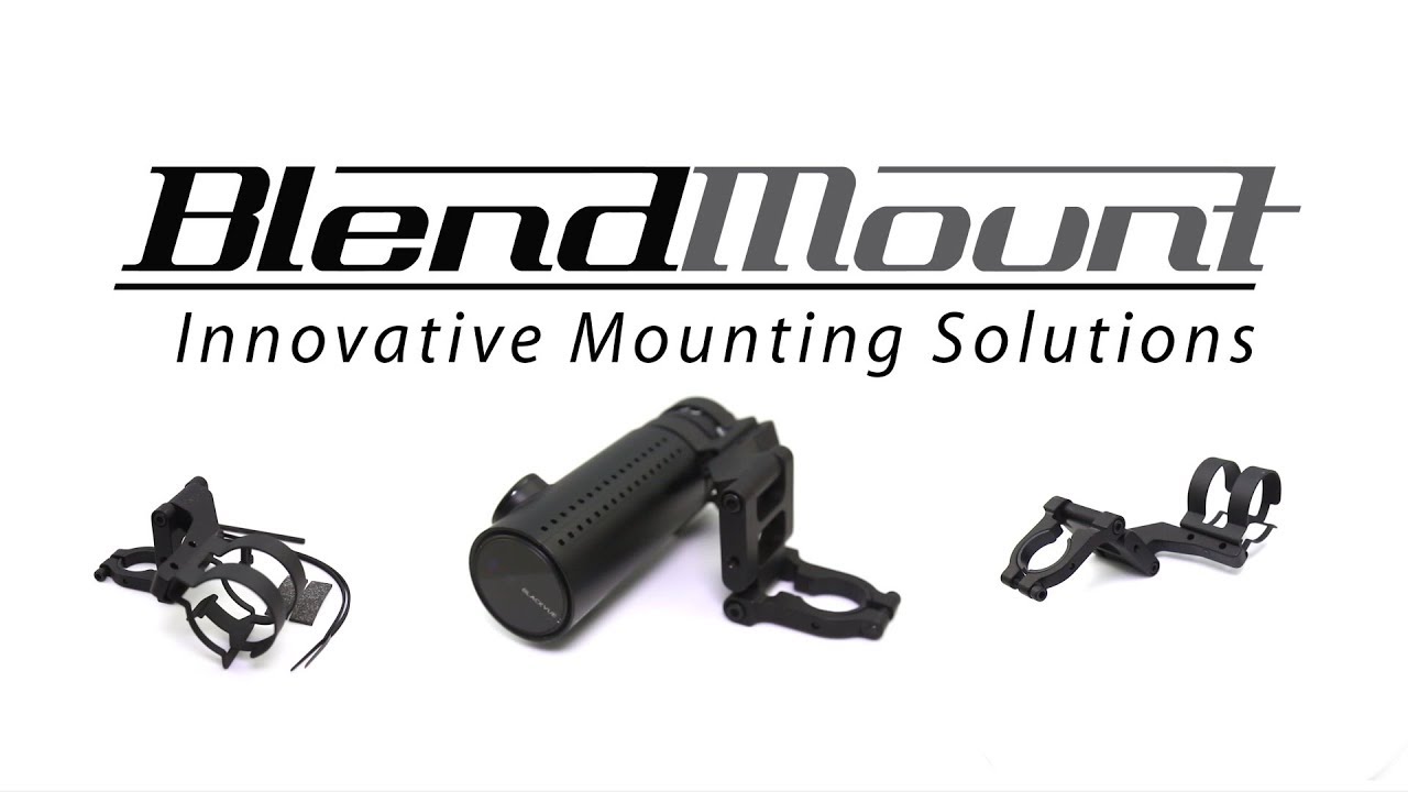 BlendMount Mounting Brackets for BlackVue Dashcams | Introduction by The Dashcam Store&trade;
