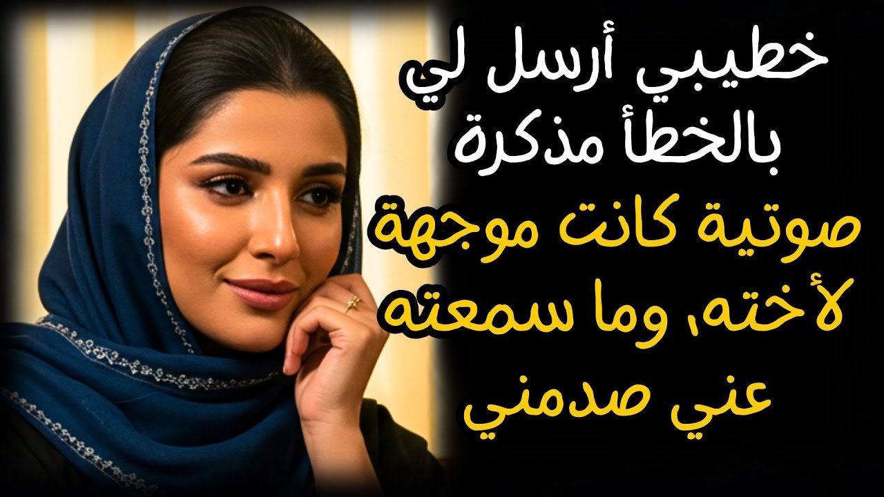 خطيبي أرسل لي عن طريق الخطأ ملاحظة صوتية موجهة لأخته — وما سمعته عني صدمني بشدة