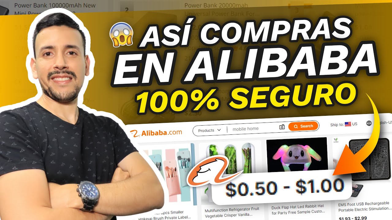 COMO COMPRAR en ALIBABA PASO a PASO 2026 | CURSO GRATIS 📦