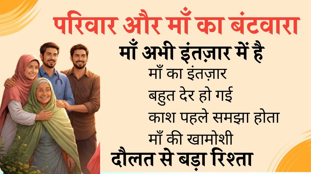 परिवार और माँ