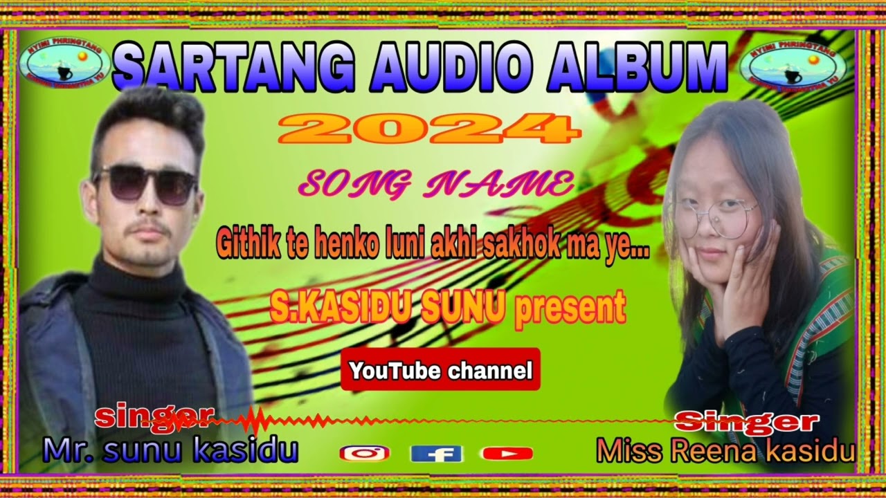 New sartang song// 2024 // happy tang festival to all..