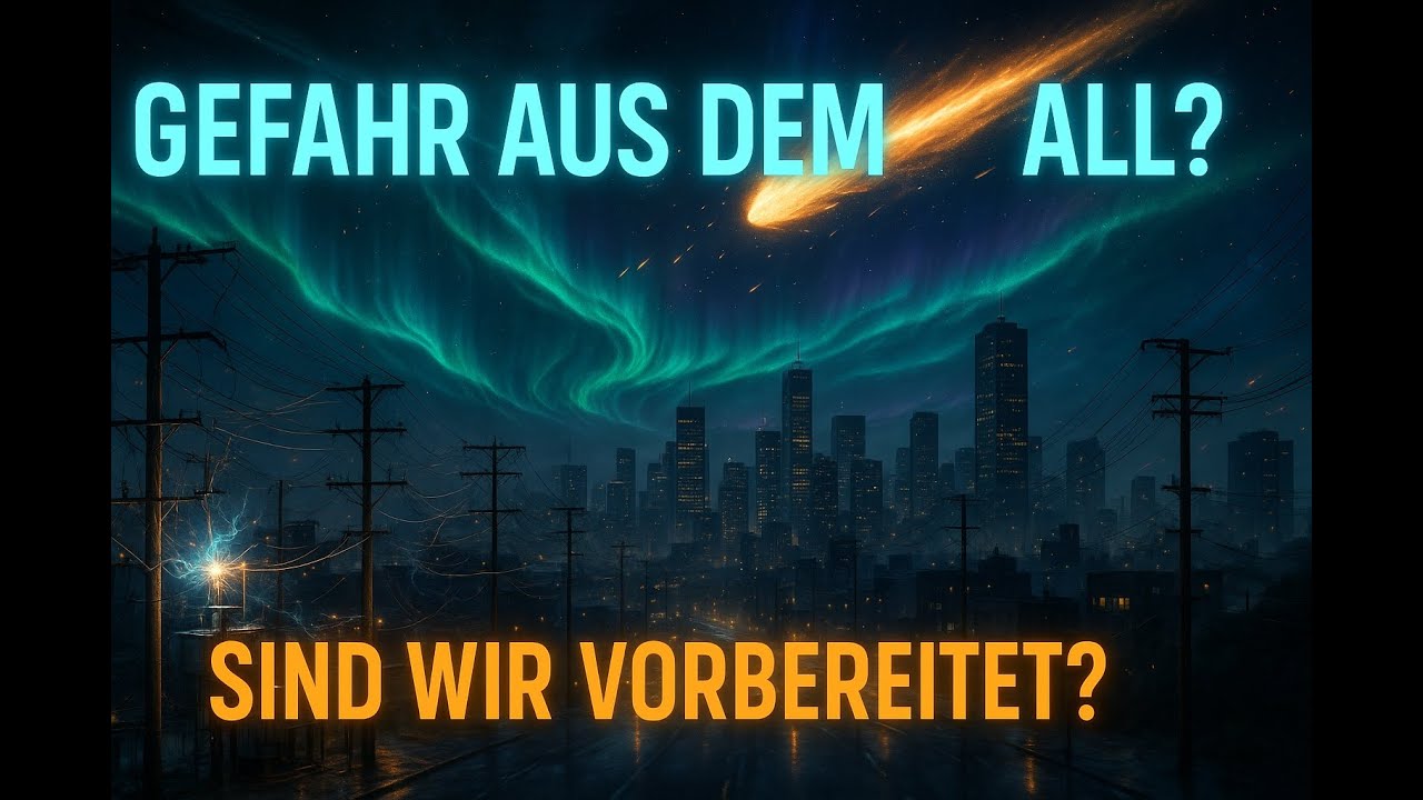 GEFAHR AUS DEM ALL? Sonnenst&uuml;rme, Komet 3I/Atlas & das schwache Magnetfeld&ndash; Sind wir vorbereitet?
