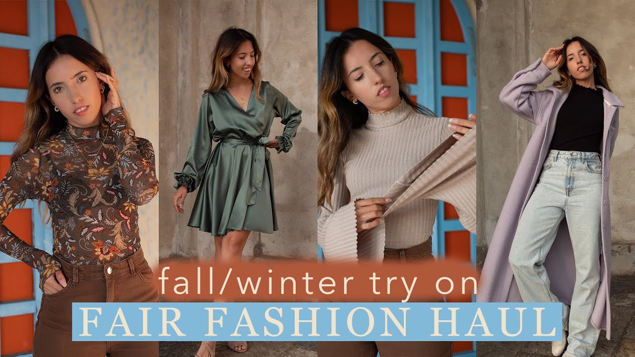 Herbst & Winter Fair Fashion Try On Haul | neue sdelmar styles