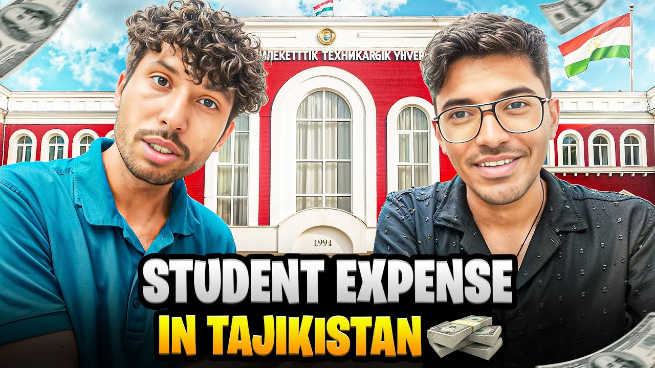 Shock Lag Jayega! 😲 Tajikistan Mein MBBS Students Ka Monthly Budget