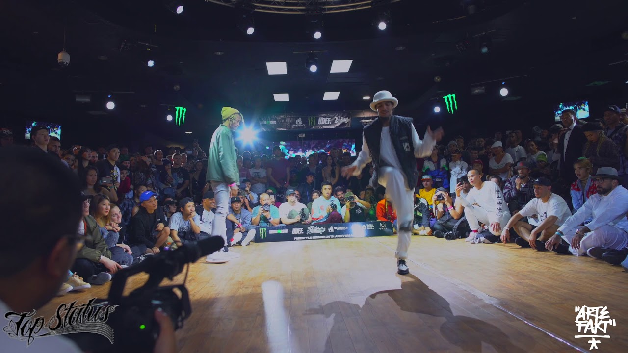 Slim Boogie vs Greentek | Top Status (Popping Final)