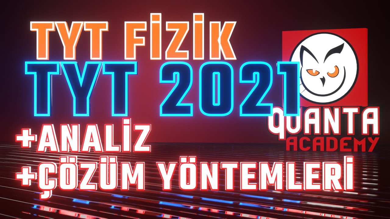 2021 TYT FİZİK // T&Uuml;M &Ccedil;IKMIŞ SORULAR +PDF // &Ccedil;&Ouml;Z&Uuml;M HIZLANDIRICI 2018'den 2022'ye seri #tytfizik