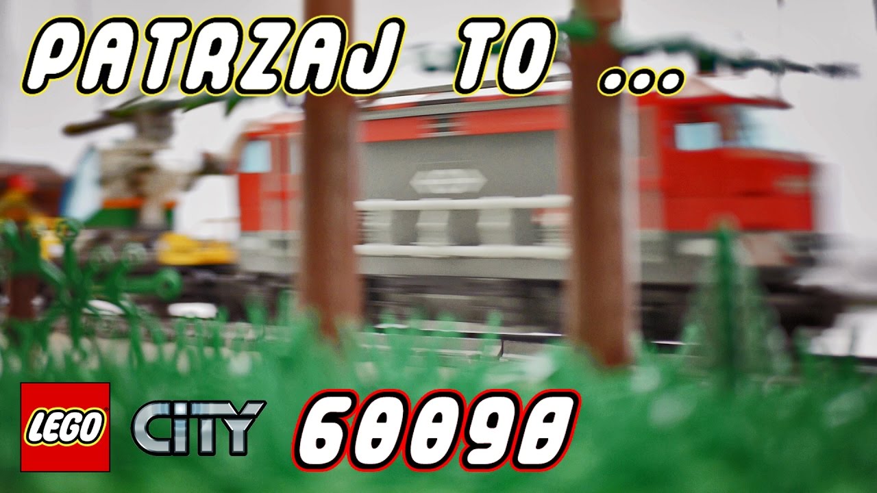Recenzja klock&oacute;w LEGO CITY 60098 Pociąg Towarowy (Heavy Haul Train z 2015 roku)🚂🚃🚃🚃🚃
