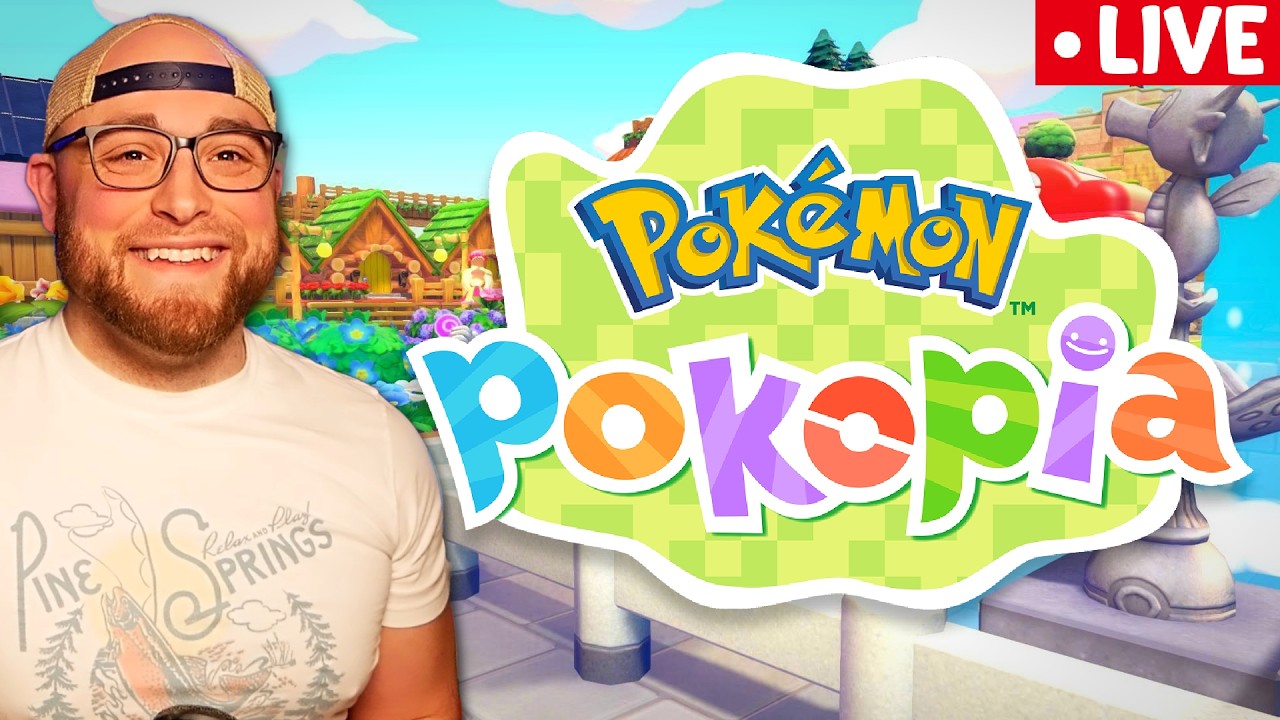 Pokemon Pokopia Decorating and Exploring! This Game Is TOO Good.