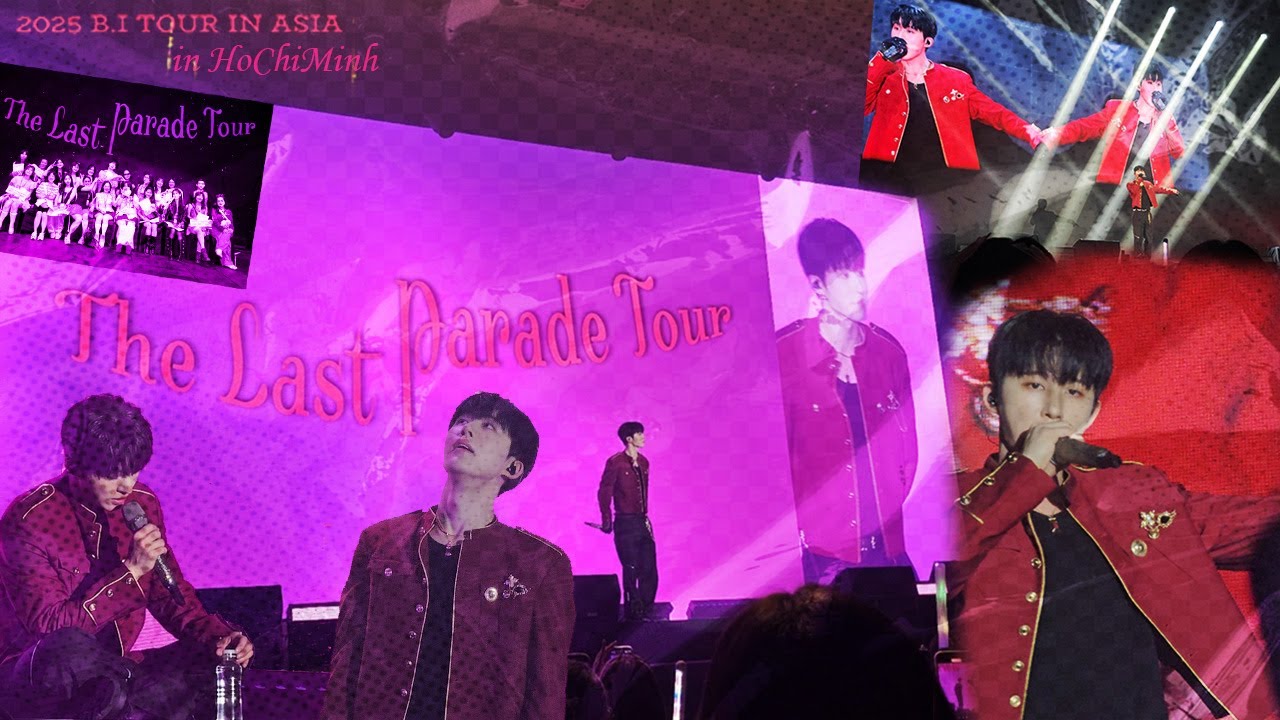 [Vlog] The Last Parade Tour in VietNam - pt1 - Kim Han Bin