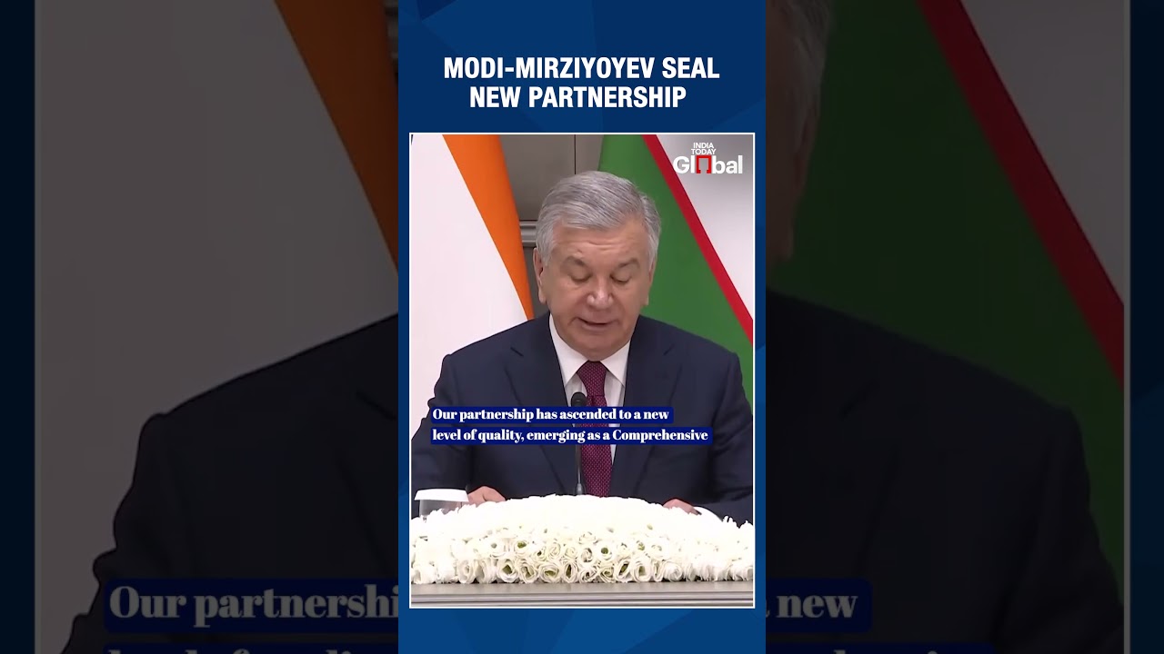 'New Level': Uzbekistan's Mirziyoyev Upgrades Ties With India to Comprehensive Strategic Partnership