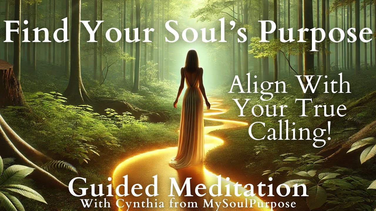 Align with Your Soul Purpose | Guided Meditation for Clarity and Trust