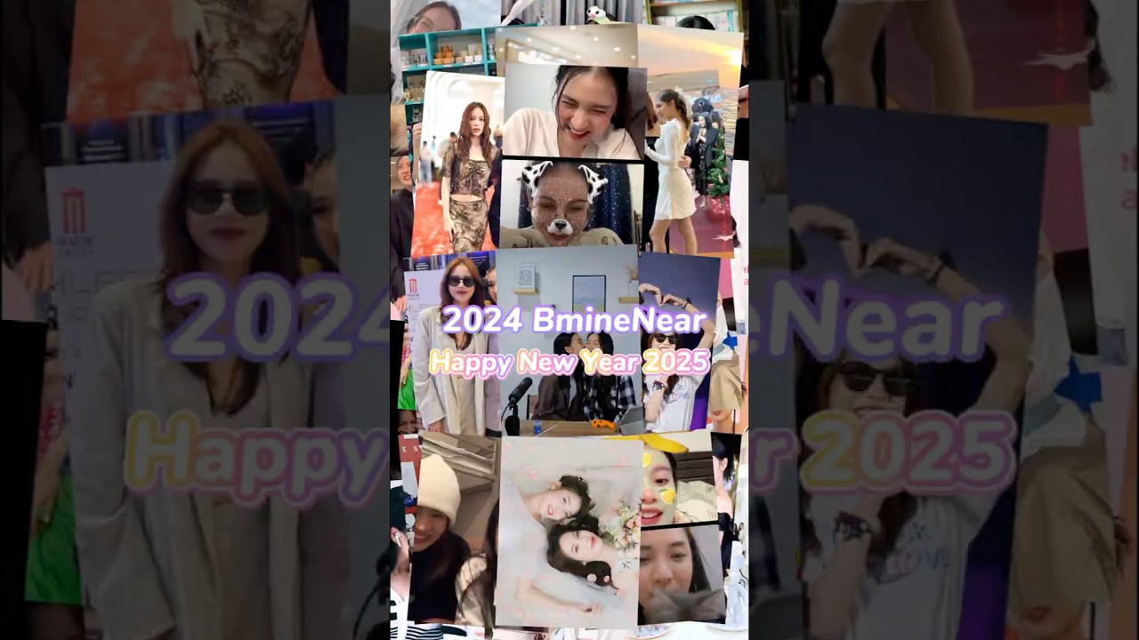 New Year Countdown - 2024 BmineNear. Happy New Year 2025🥰💜💚 #bminenear #k11d_house