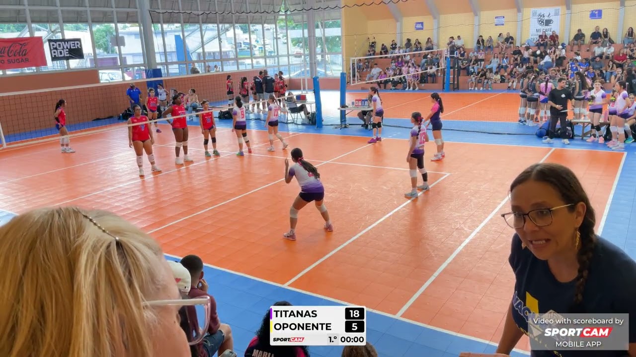 Titanas Davier 15U Club vs Kali Beach Joel, Copa Collazo, Semifinal Plata, 11 ene 2026
