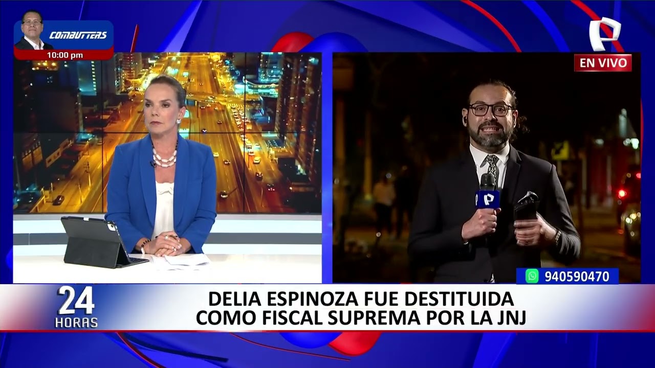 Delia Espinoza es retirada definitivamente del Ministerio Público por decisión de la JNJ