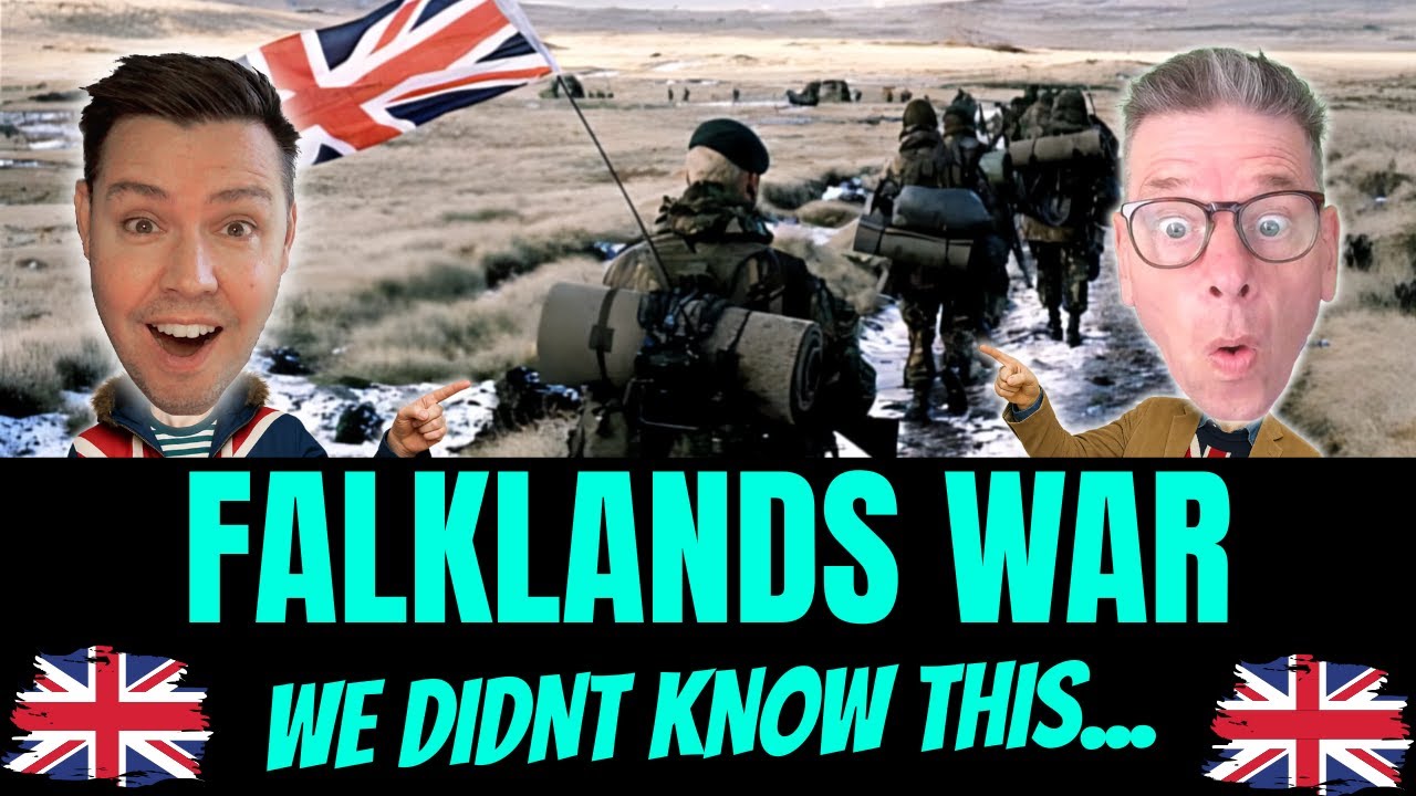 We REACT to The Falklands War Oversimplified