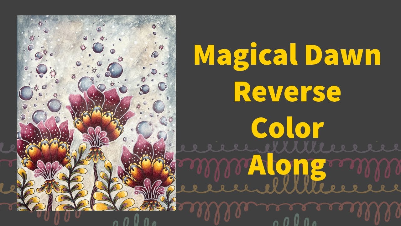 Want to Match This Coloring Page?  I'll Show You Every Color Combo!