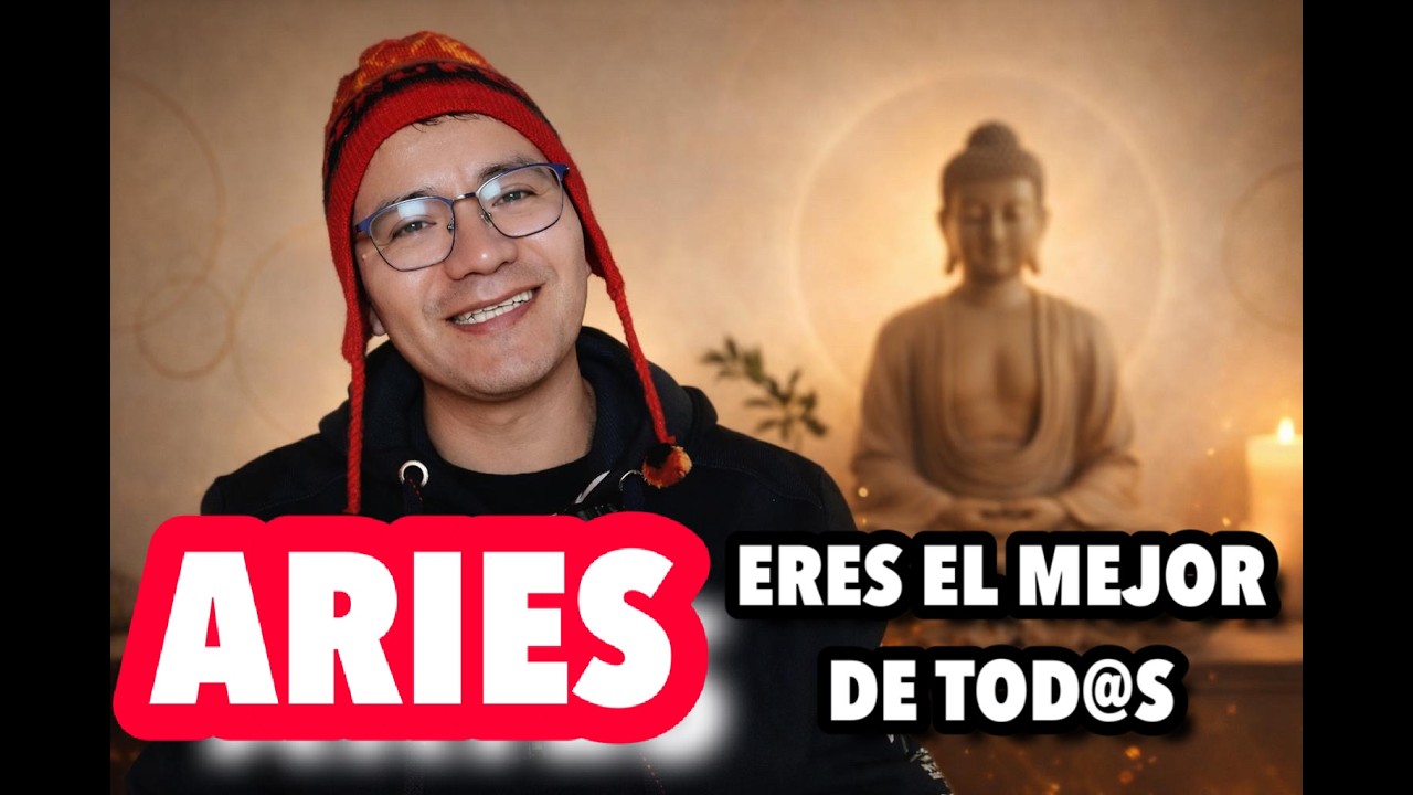 ARIES ♈️ UN ANGEL TE TIENE UN MENSAJE 😱 ESTOY SORPRENDIDO