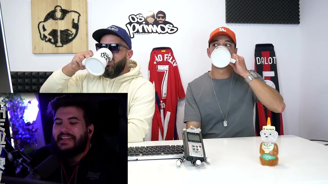 OS PRIMOS - CHENTRIC DESABAFA SOBRE NÓS