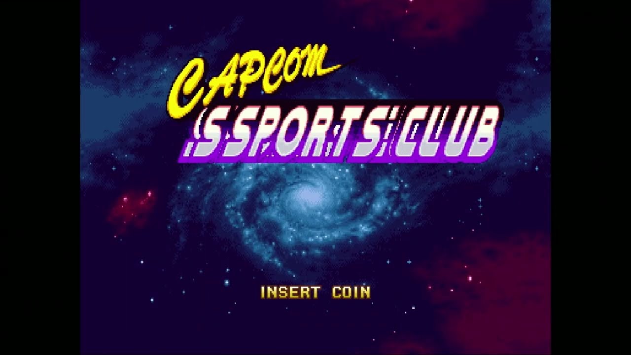 Capcom Sports Club: Football MiSTer FPGA