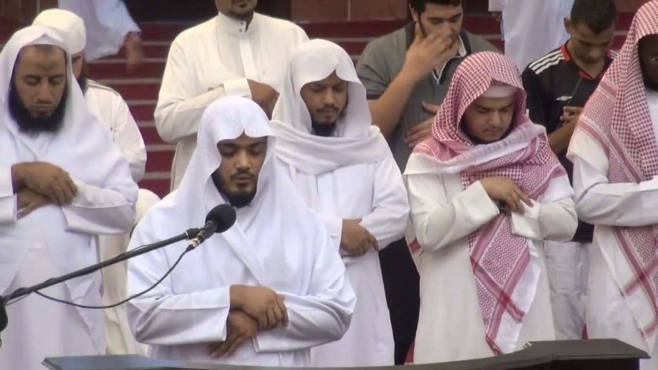 سورة الإنسان، للقارئ عبدالكبير عبدالودود (من جامع الإمام أحمد بن حنبل) . #سورة_الانسان