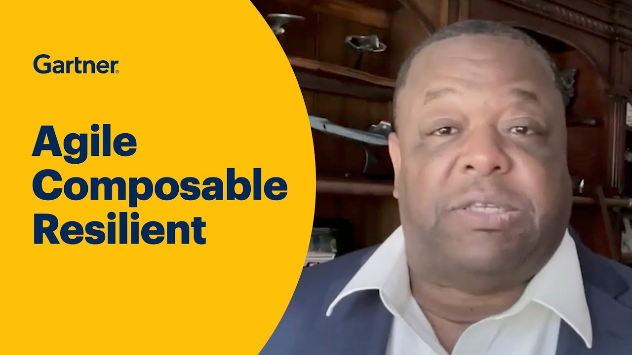 How to be More Agile, More Composable, and More Resilient