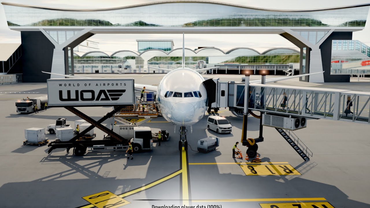 World of Airports: INN (Innsbruck) Gameplay Coming To Lvl 20!