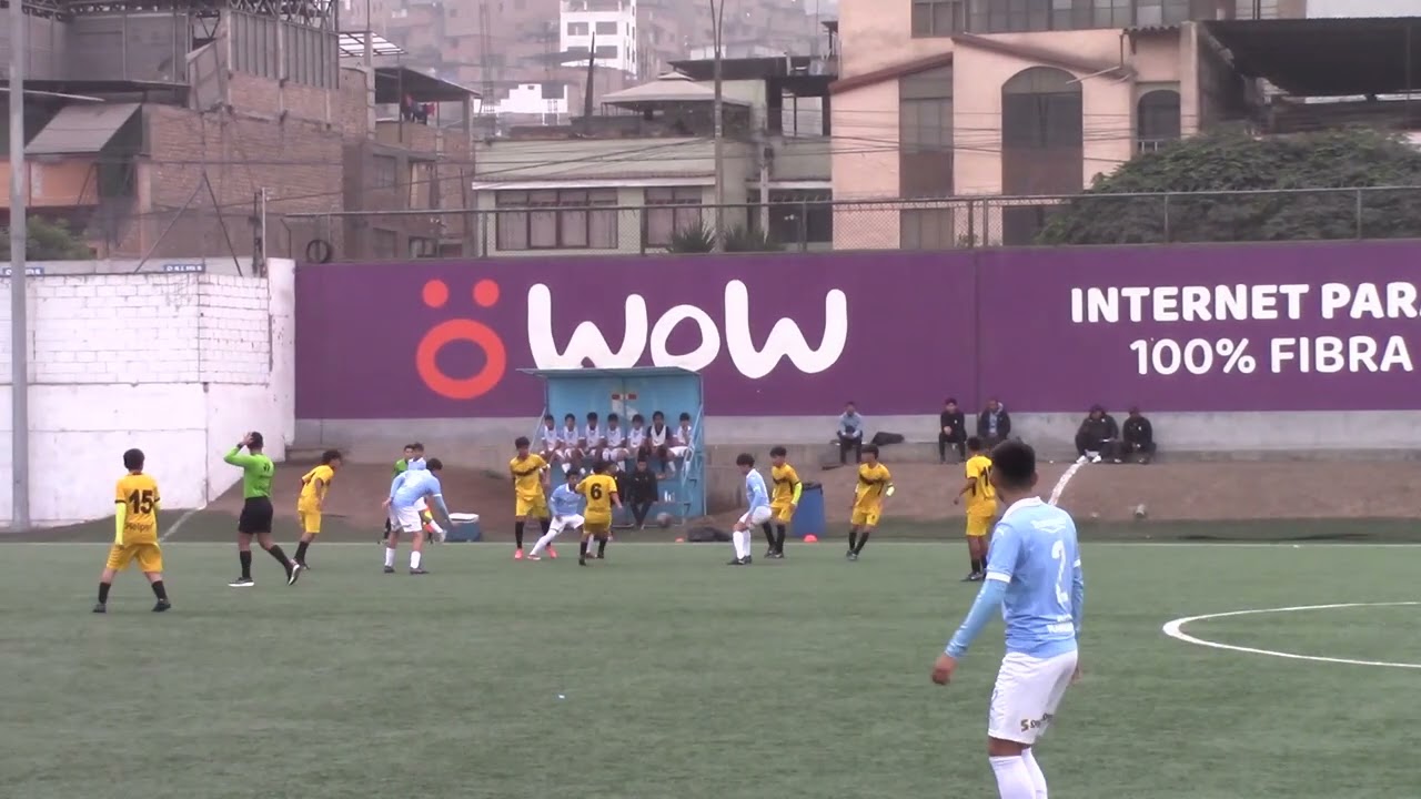 SPORTING CRISTAL (3)  vs (1) CANTOLAO - COPA FEDERACIÓN ÉLITE 
