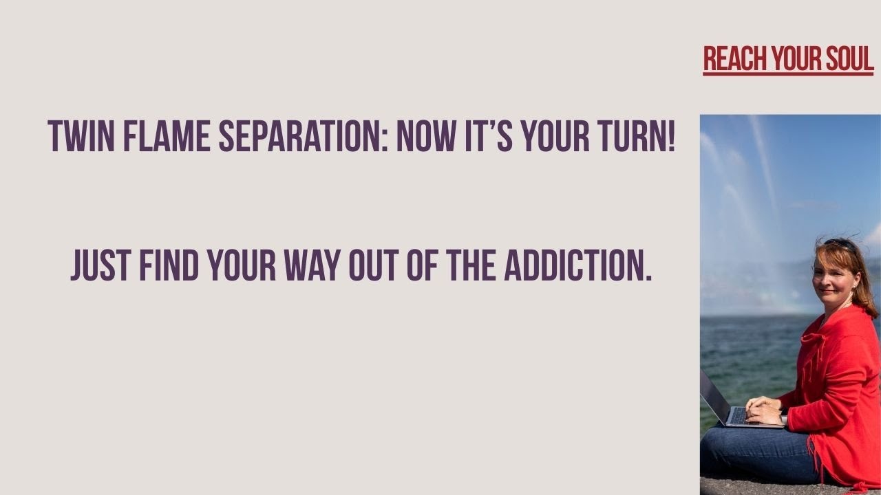 Twin Flame Separation: NOW IT’S YOUR TURN! Use the Silence and come out of the addiction!