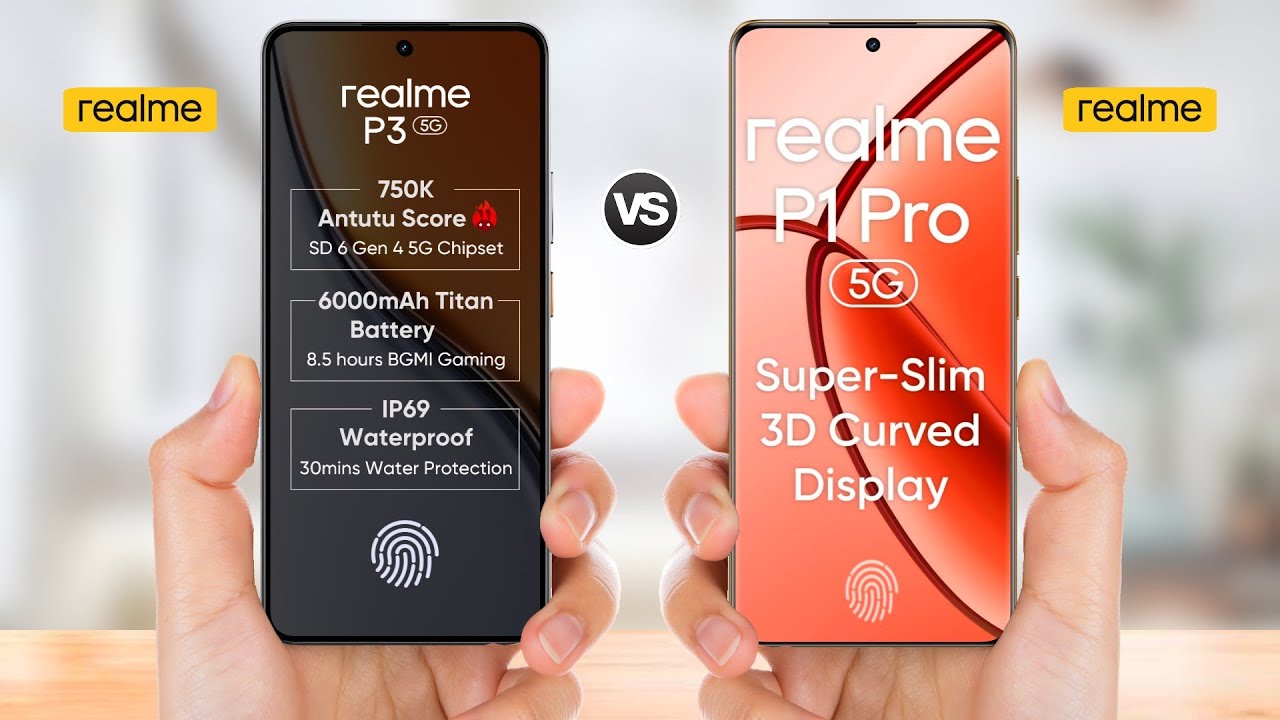 Realme P3 5g vs Realme P1 Pro || Full Comparison