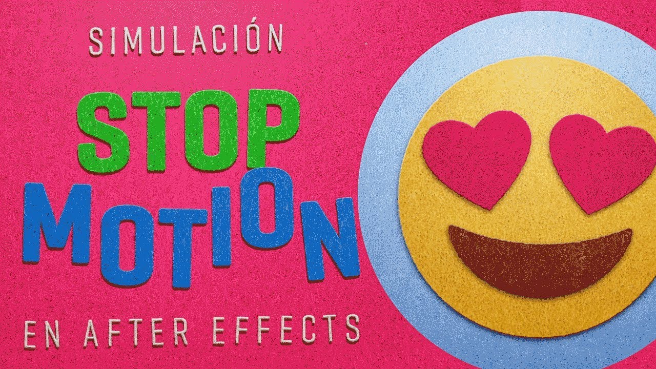 Efecto Stop Motion en After Effects