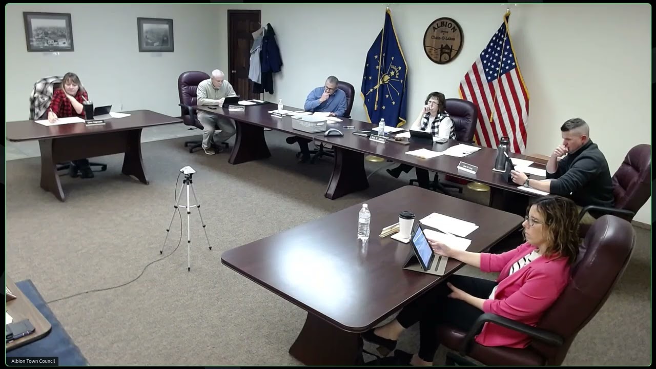 Town Council Meeting 02102026