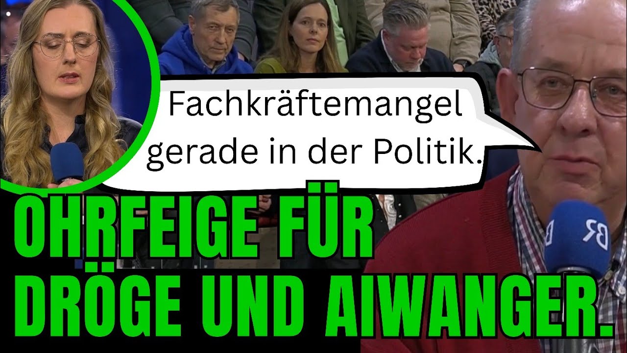 Dröge mit viiiiel Fantasie, Zuschauer mit Wit im Bauch.