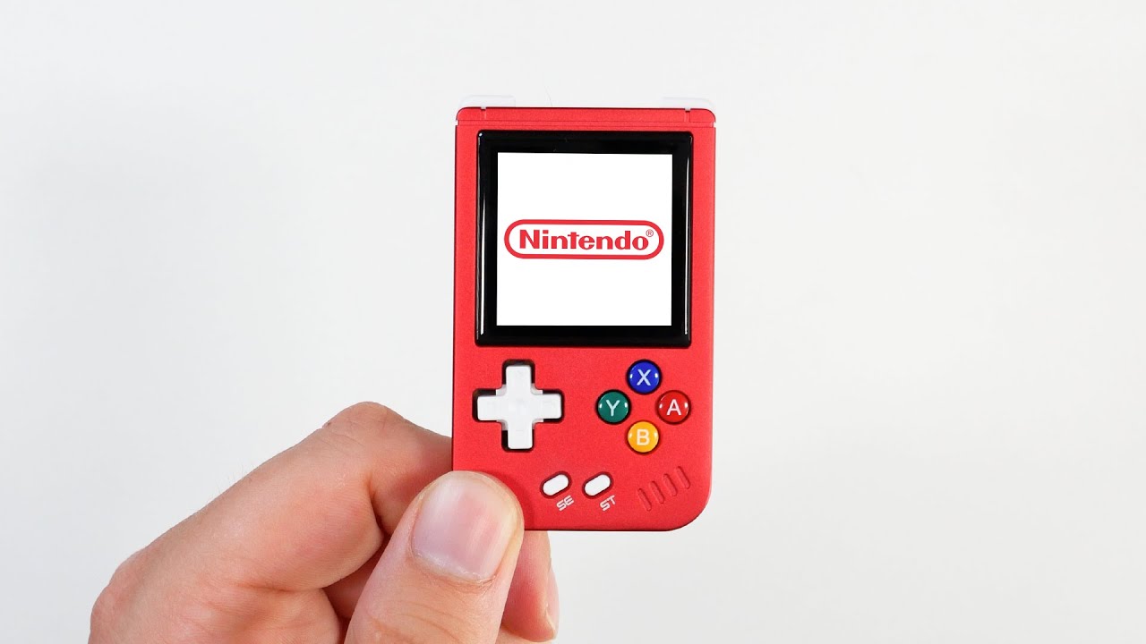 Портативная консоль Nintendo должна быть