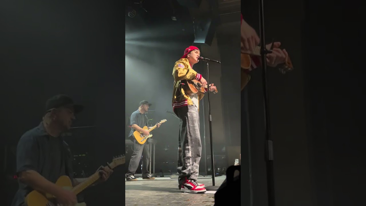 17 ledna 2026 Roxy ||. Koncert Matěje Plška ( písnička Couting stars )