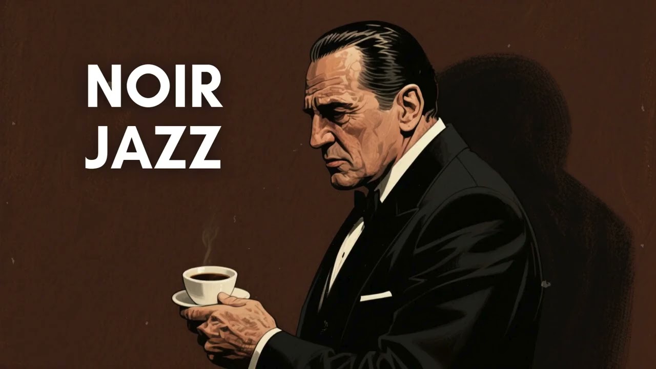 Dark Jazz 1940s Style – Smoky Sax & Shadowy Noir Vibes